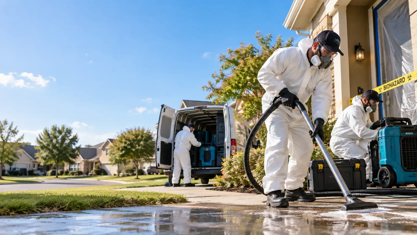 Biohazard Cleanup in Leavenworth, KS